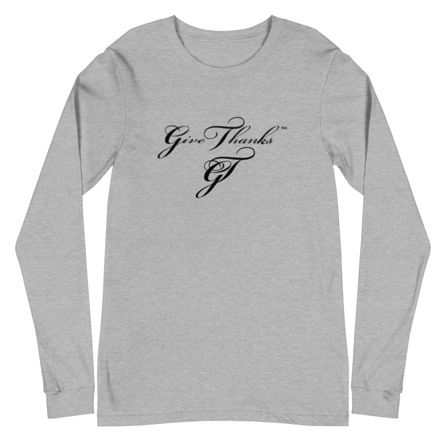 Unisex Long Sleeve Tee