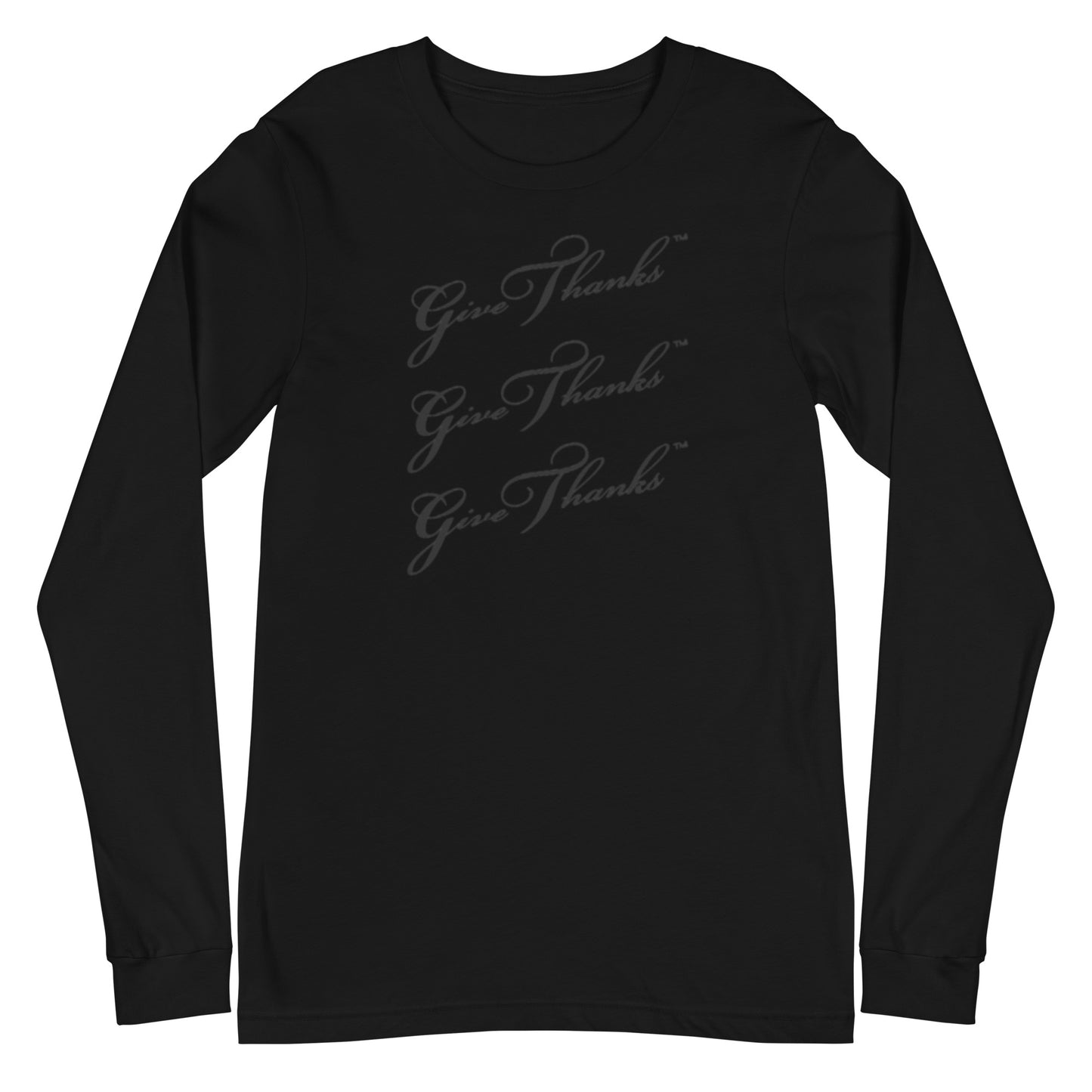 Unisex Long Sleeve Tee