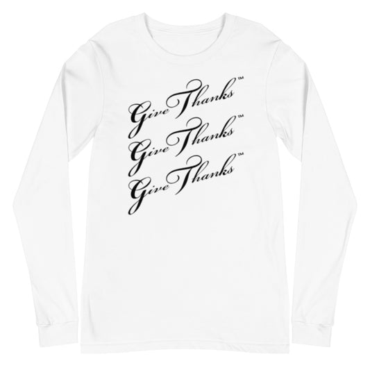 Unisex Long Sleeve Tee