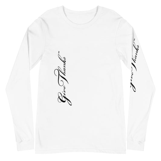 Unisex Long Sleeve Tee