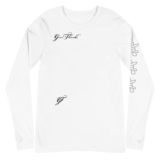 Unisex Long Sleeve Tee