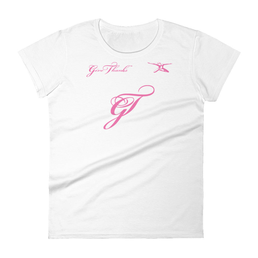 Women's short sleeve t-shirt